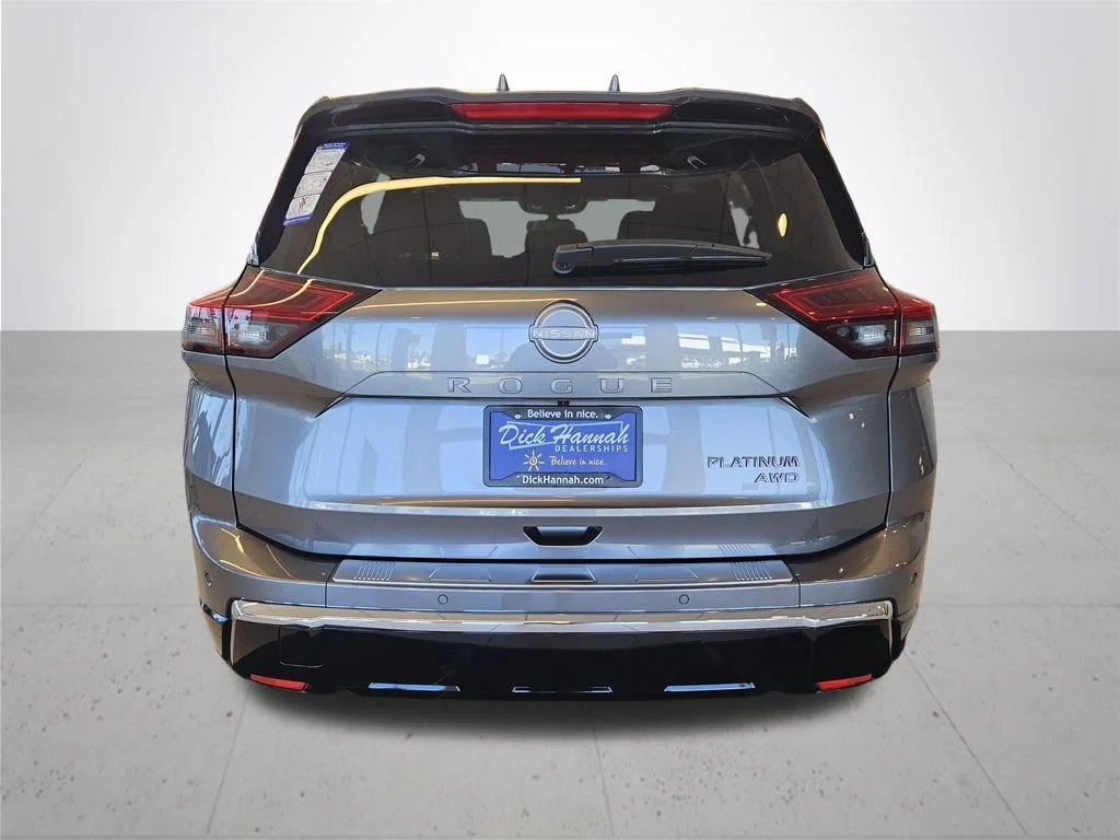 New 2026 Gun Metallic Nissan Platinum image 8