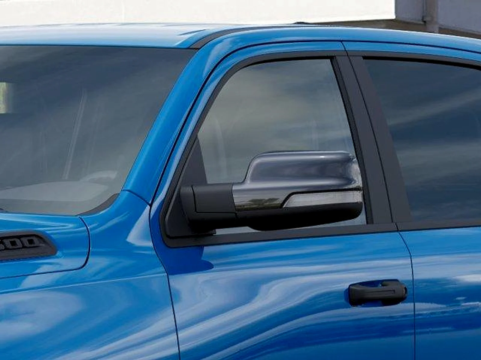 New 2026 Hydro Blue Pearlcoat RAM Big Horn Crew Cab 4x4 6