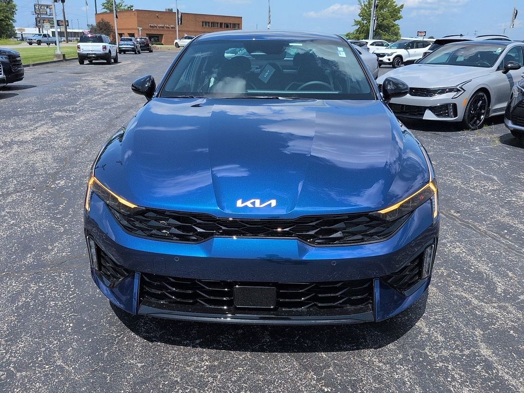 New 2026 Yacht Blue Kia GT-Line FWD image 3