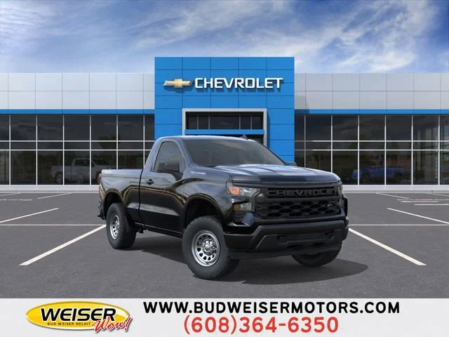 2026 Chevrolet Silverado 1500 WT