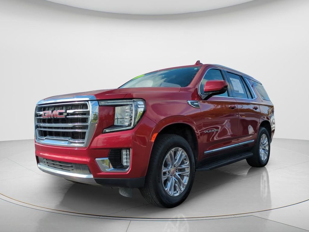 2021 GMC Yukon 4WD SLT's photo