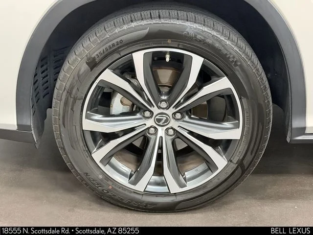Certified Used 2020 Beige Lexus 350 image 10