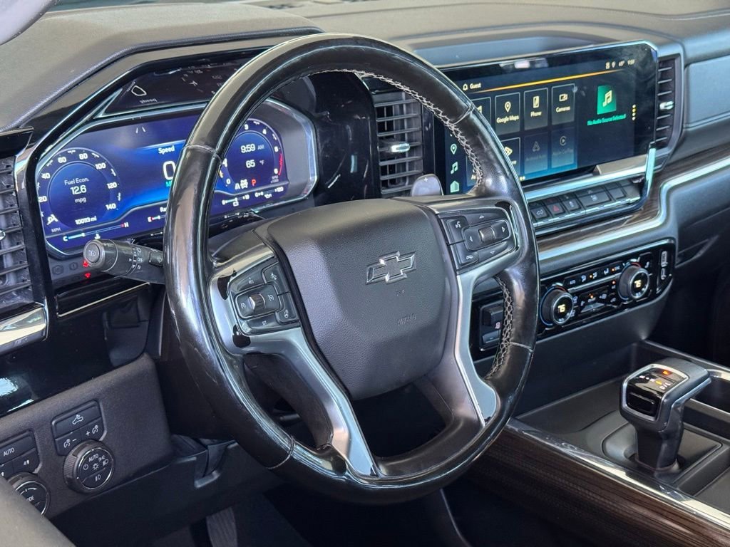 Used 2023 Sterling Gray Metallic Chevrolet RST image 20