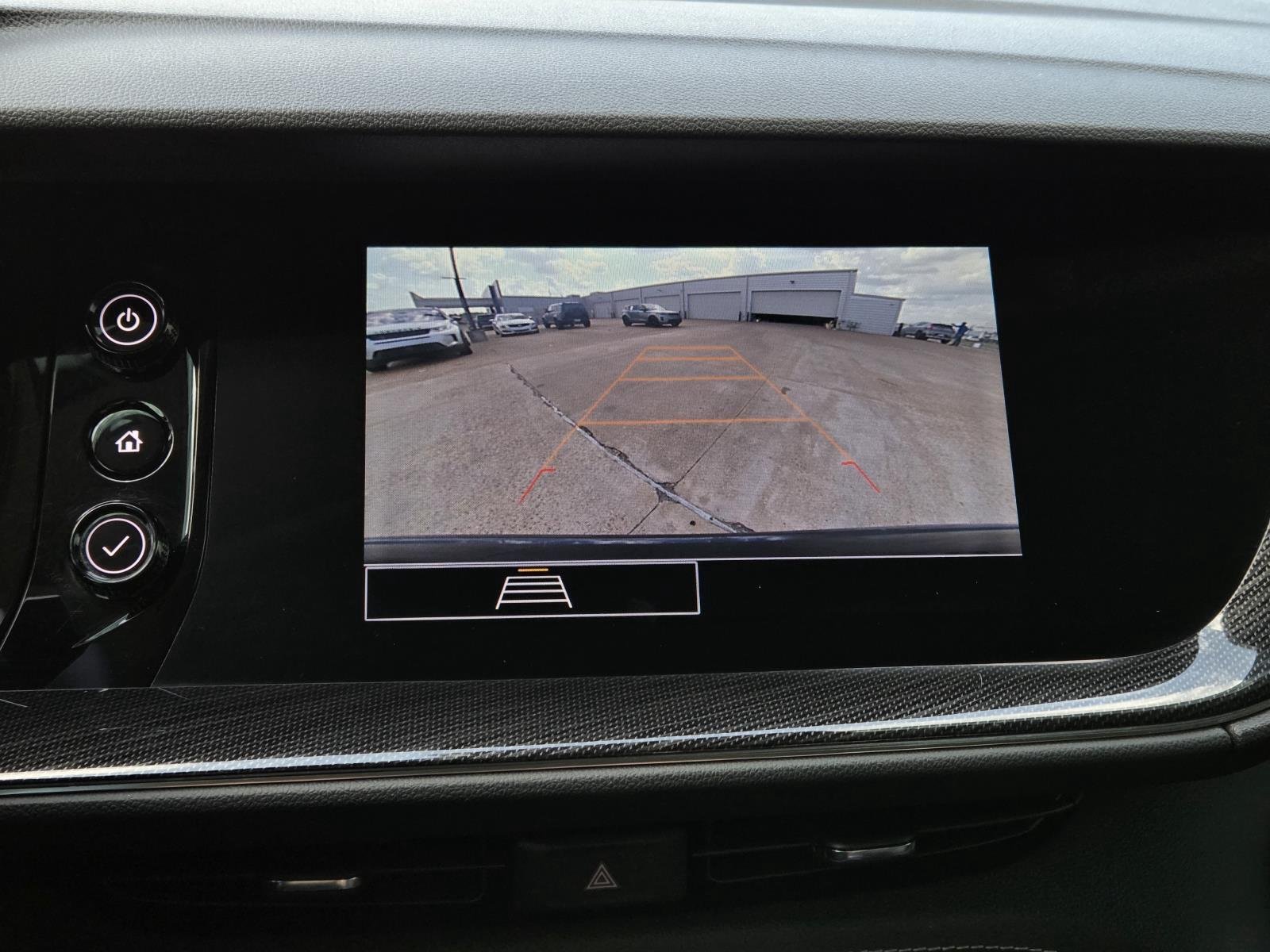 Used 2021 Ebony Twilight Metallic Buick Preferred image 23