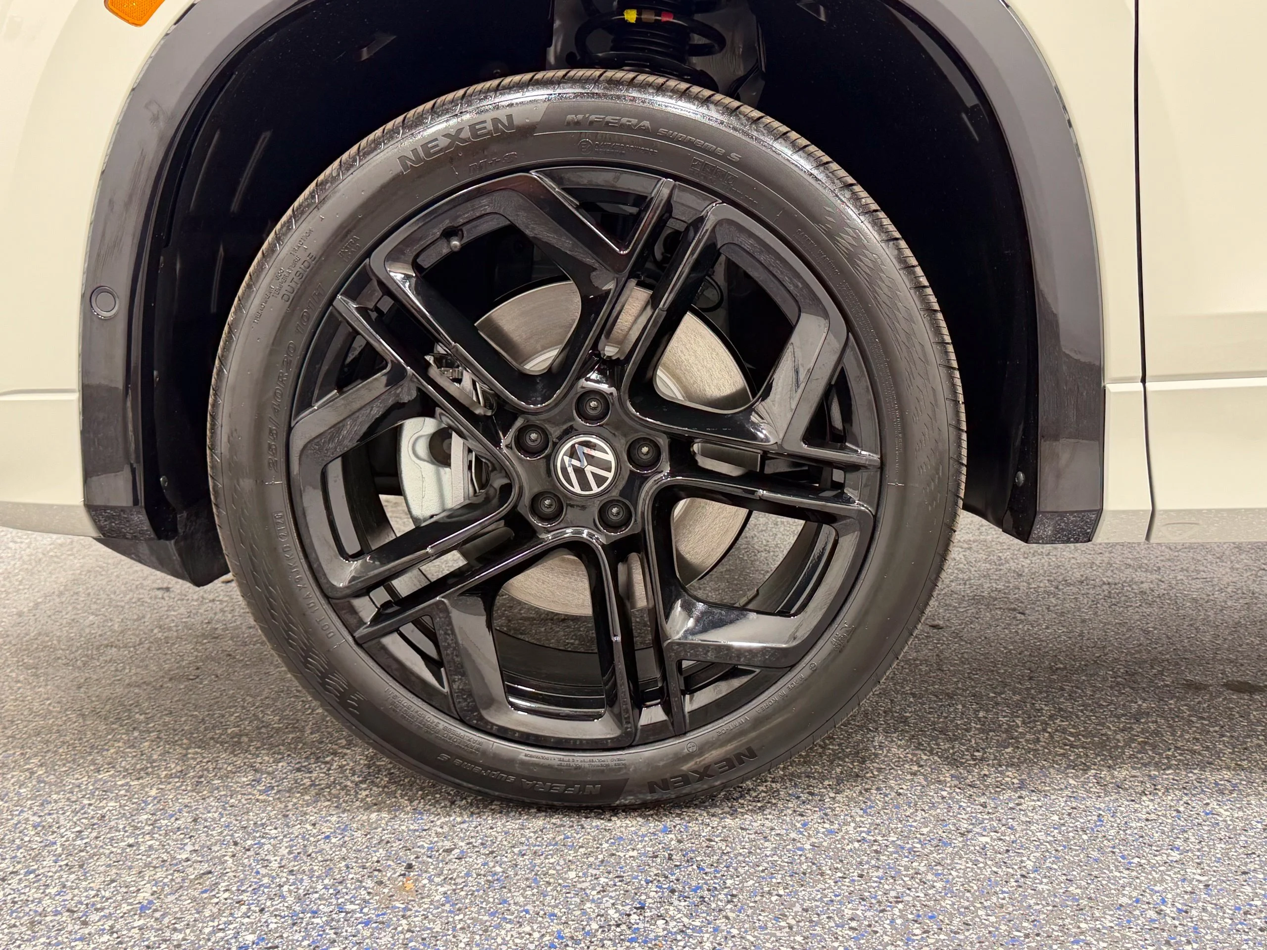 New 2026 Beige Volkswagen SE R-Line Black image 11
