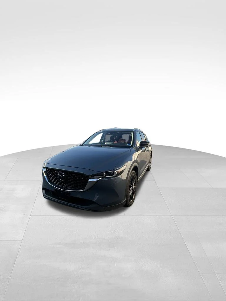 Certified Used 2023 Gray Mazda 2.5 S Carbon Edition image 2