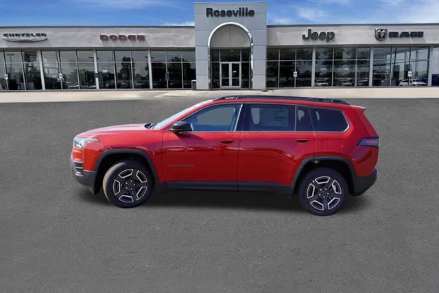 New 2026 Red Jeep Limited image 6