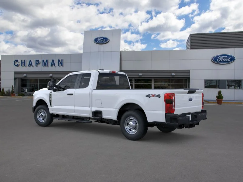 New 2026 Oxford White Ford F-250® XL image 4