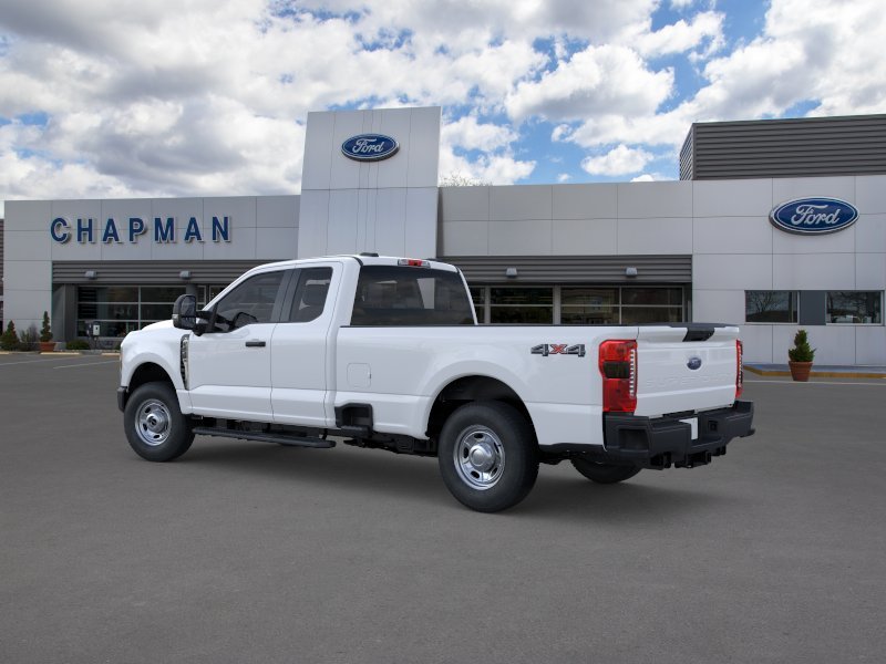 New 2026 Oxford White Ford F-250® XL image 4