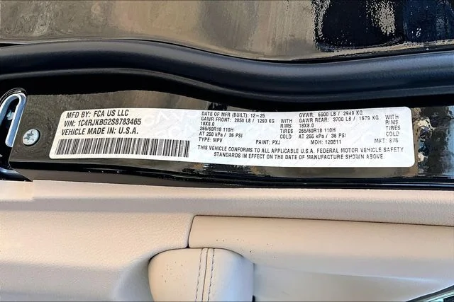 New 2025 Jeep Grand Cherokee L Limited 4D Sport Utility