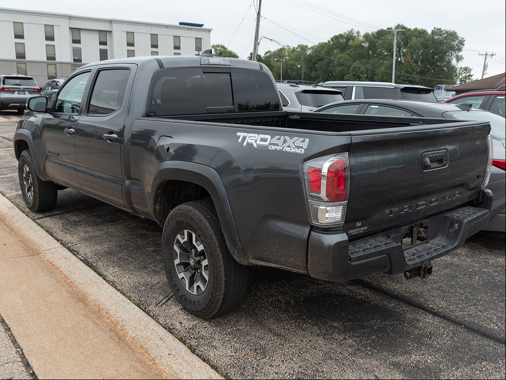 Used 2023 Magnetic Gray Metallic Toyota TRD Off-Road image 5