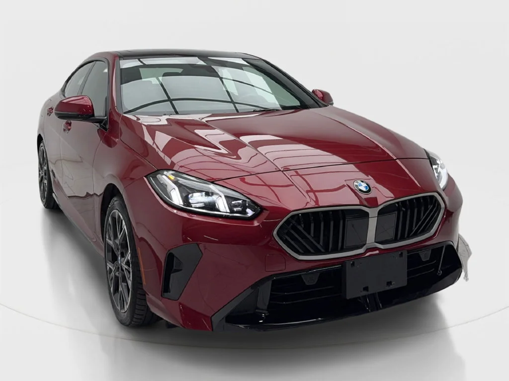 Used 2025 Red BMW 228 xDrive Gran Coupe image 3
