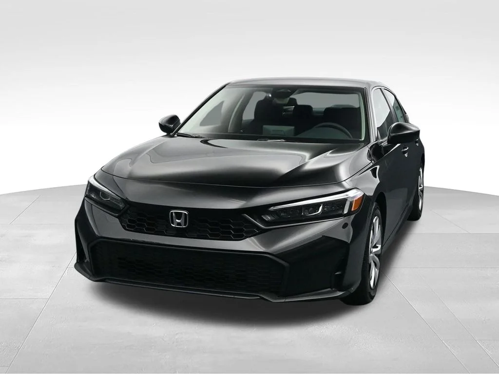 New 2026 Crystal Black Pearl Honda LX image 2