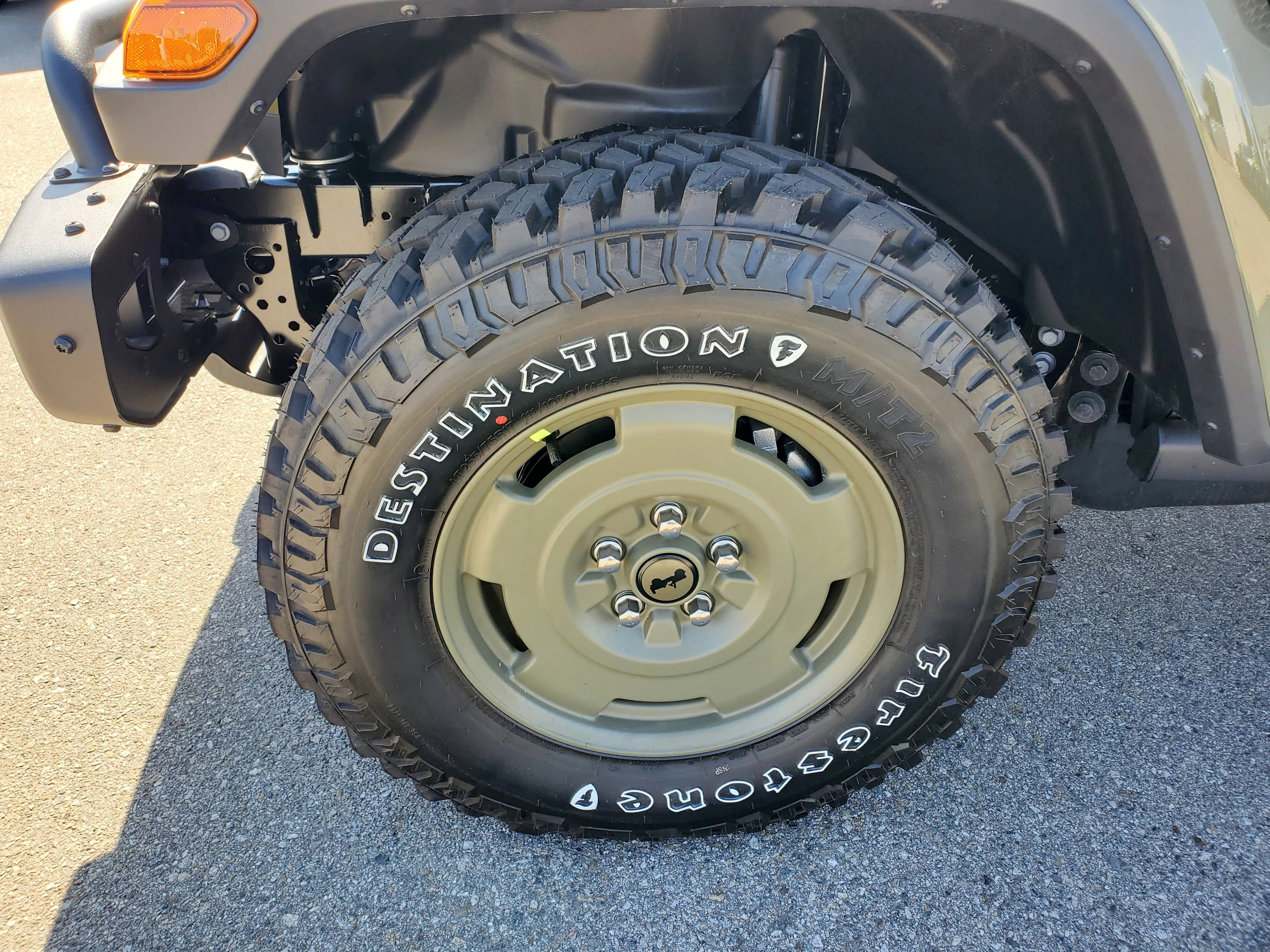 New 2026 41 Jeep Willys 41 image 9