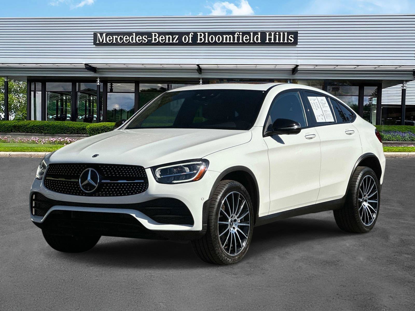 2023 Mercedes-Benz GLC Coupe