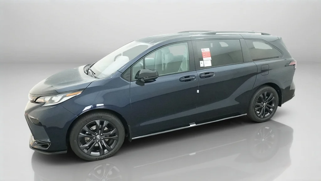 New 2026 Blueprint Toyota XSE image 3