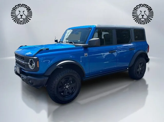 2025 Ford Bronco 4-Door