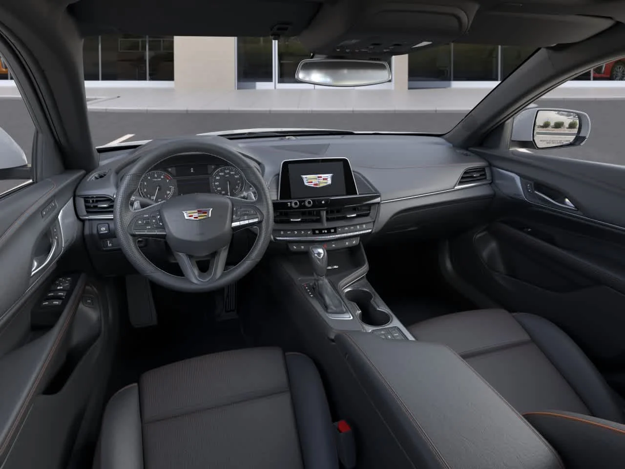 New 2026 Vibrant White Tricoat Cadillac Sport image 15