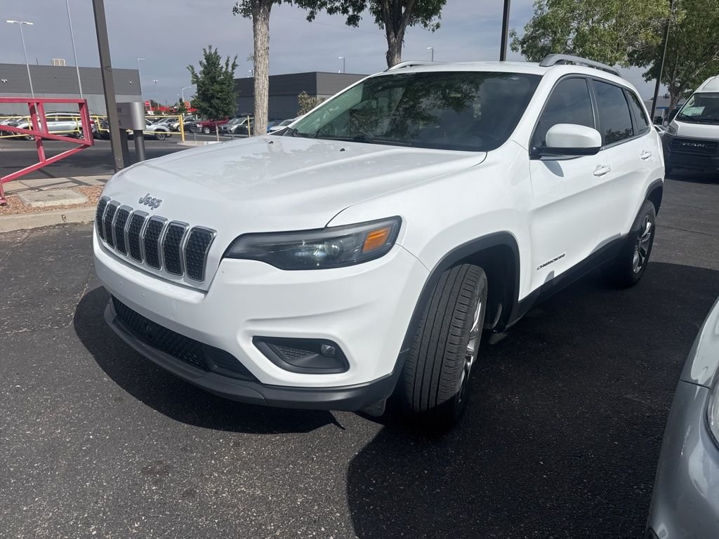 2021 Jeep Cherokee Latitude Plus 4X4's photo