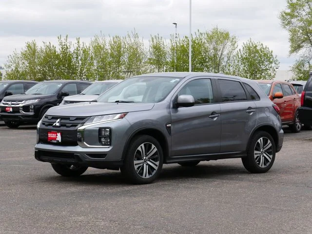 Certified 2023 Mitsubishi Outlander Sport ES with VIN JA4ARUAU6PU005462 for sale in White Bear Lake, Minnesota