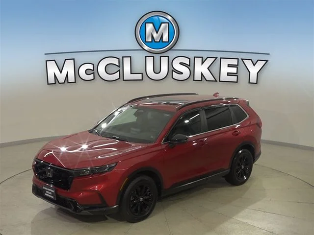 Used 2025 Red Honda Sport-L image 18