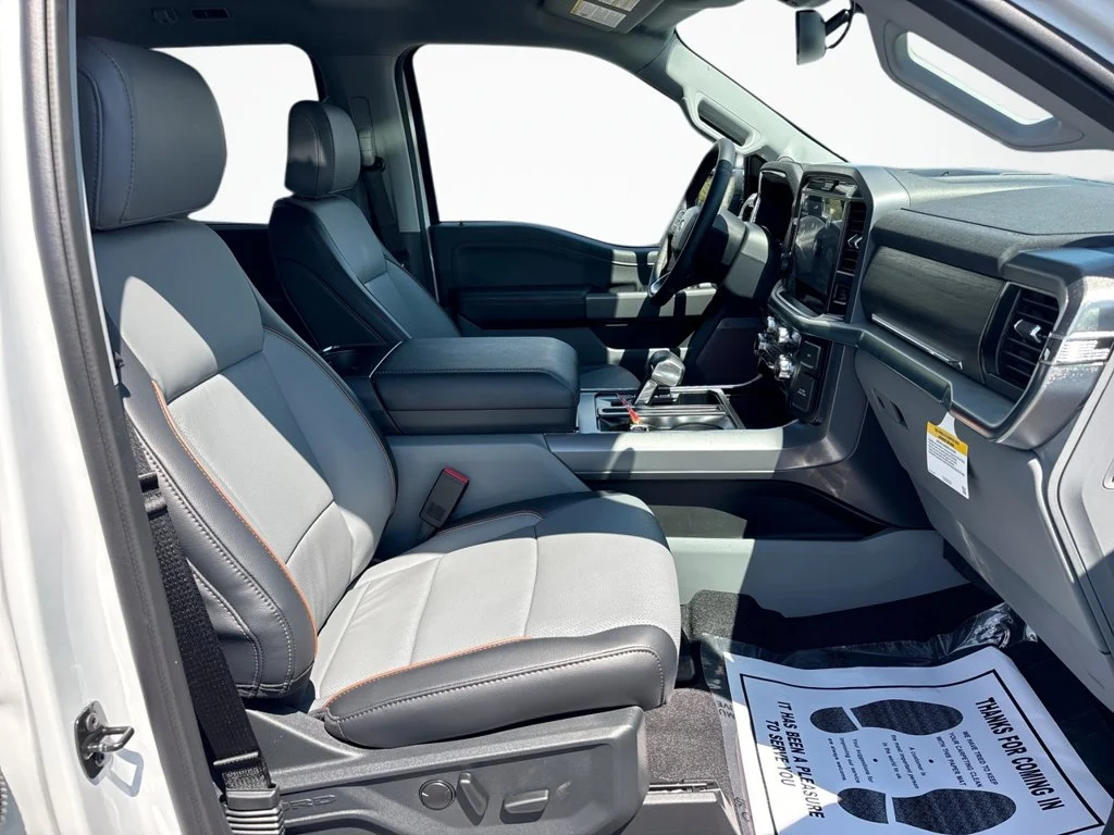 New 2026 Oxford White Ford Lariat® image 13