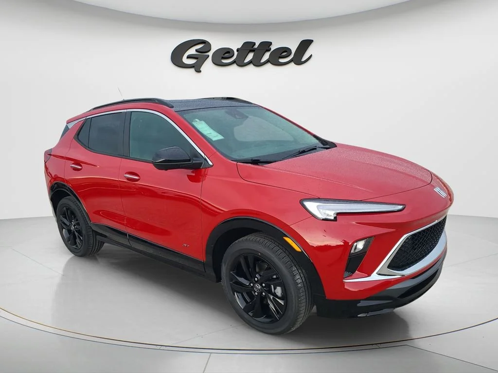 New 2026 Brilliant Red Buick Sport Touring image 3