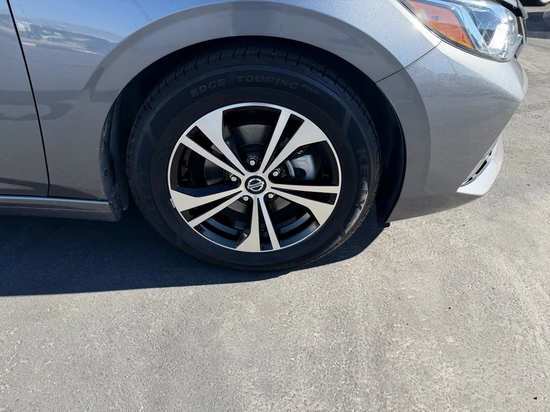 Used 2023 Gun Metallic Nissan SV image 29