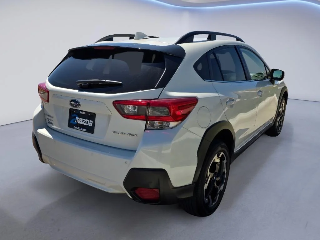Used 2023 Crystal White Pearl Subaru Limited image 5