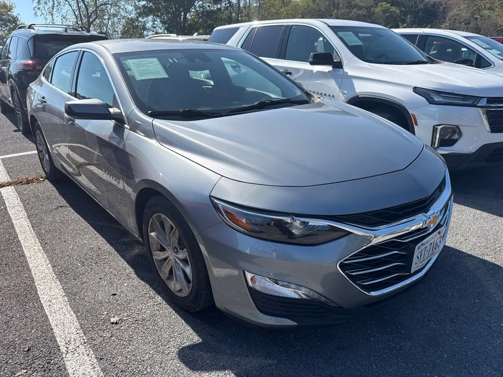 Used 2024 Gray Chevrolet LT image 1