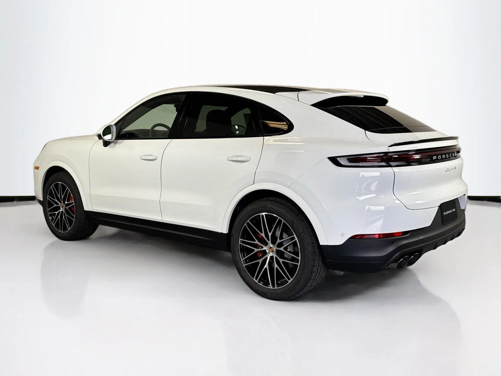 New 2026 White Porsche S Coupe image 3