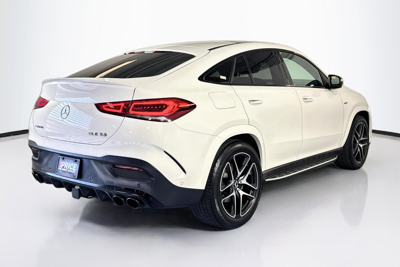 Used 2021 Polar White Mercedes-Benz AMG® GLE 53 image 5