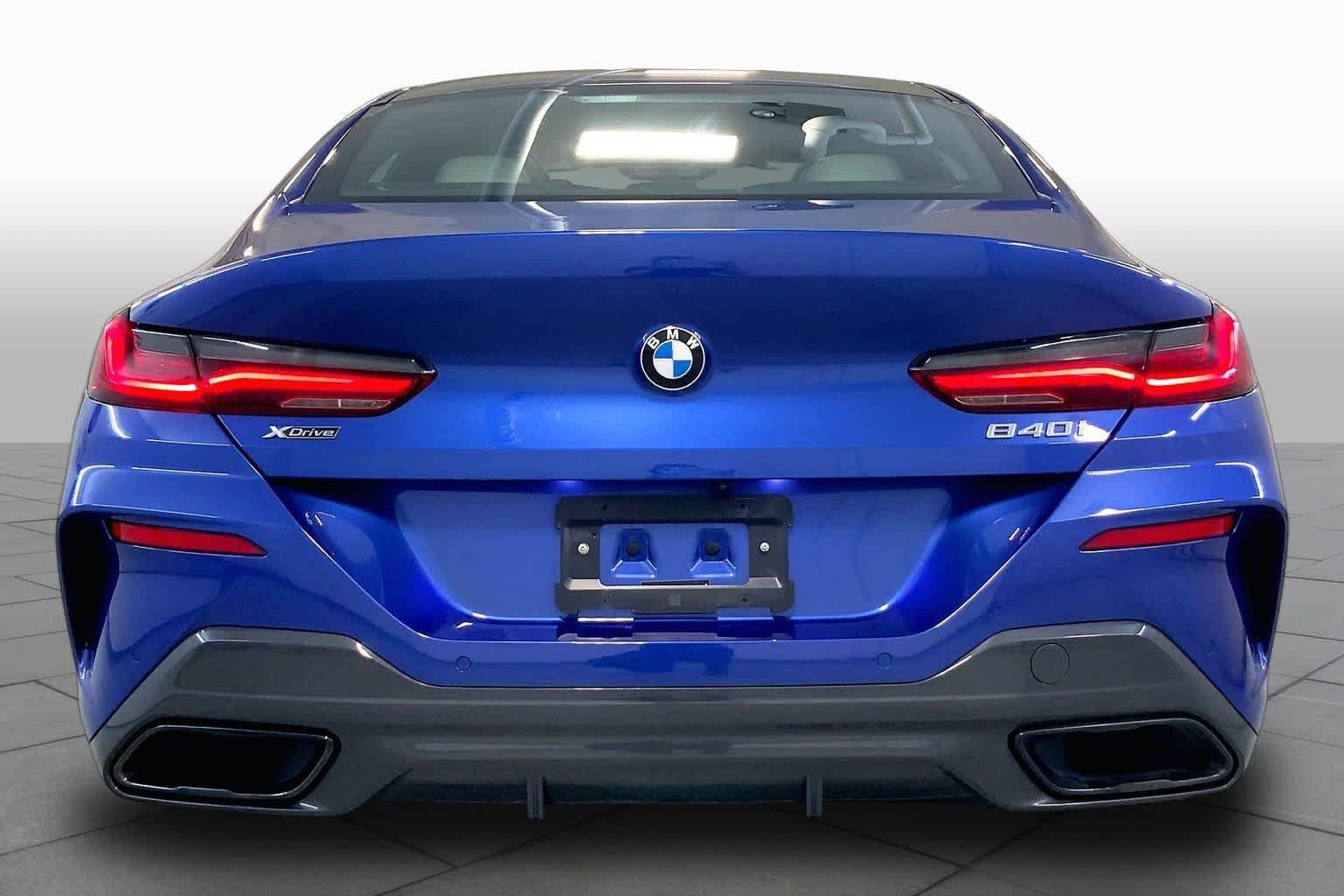 Certified Used 2024 Portimao Blue Metallic BMW 840i image 4