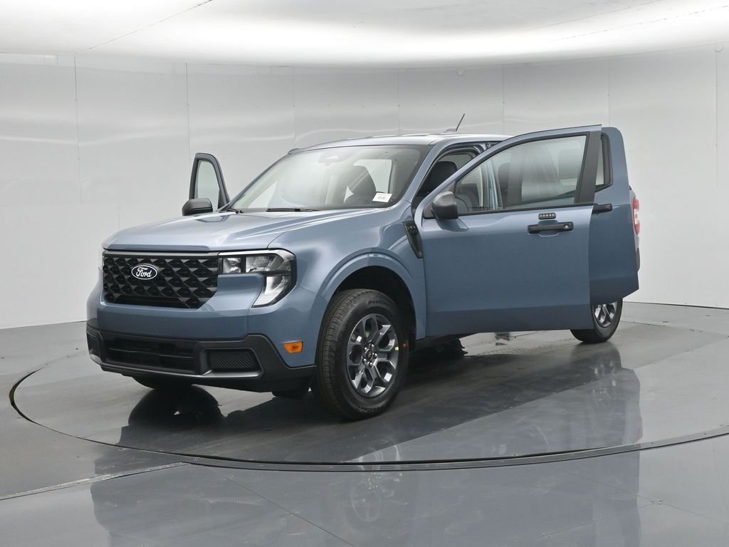 New 2026 Azure Gray Metallic Tri-Coat Ford XLT image 28