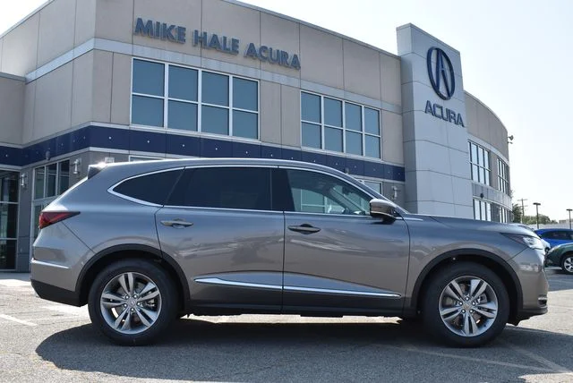 New 2026 Liquid Carbon Metallic Acura Base image 4