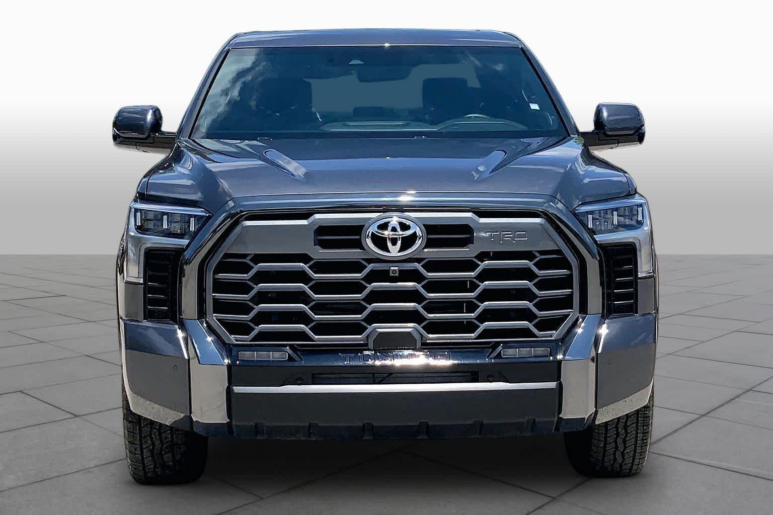Used 2025 Magnetic Gray Metallic Toyota Platinum image 4