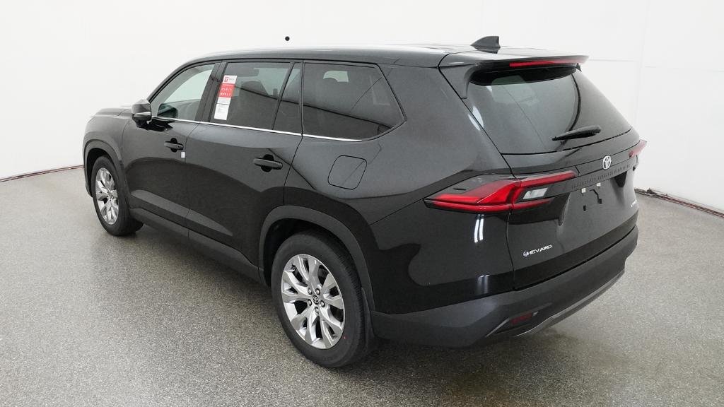 New 2026 Midnight Black Metallic Toyota Hybrid Limited image 22
