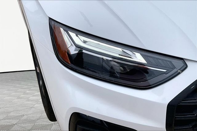 Used 2023 White Audi 45 S line Premium Plus image 31