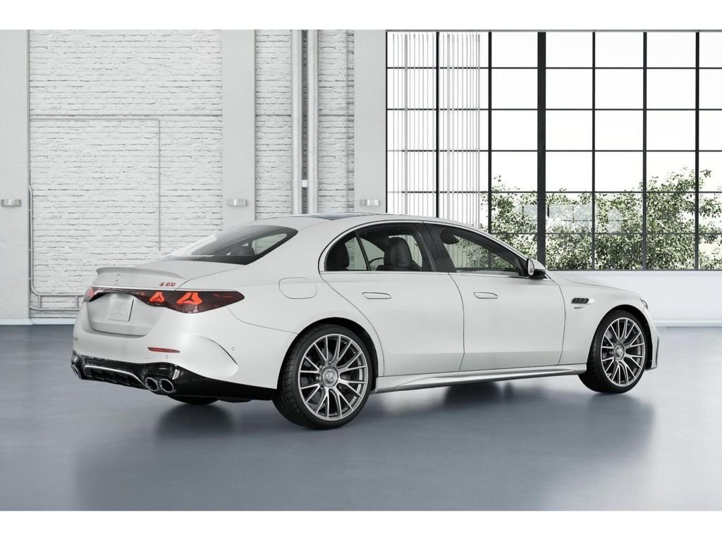 New 2027 MANUFAKTUR Moonlight White Magno Mercedes-Benz AMG® E 53 E 4MATIC+ Sedan image 20