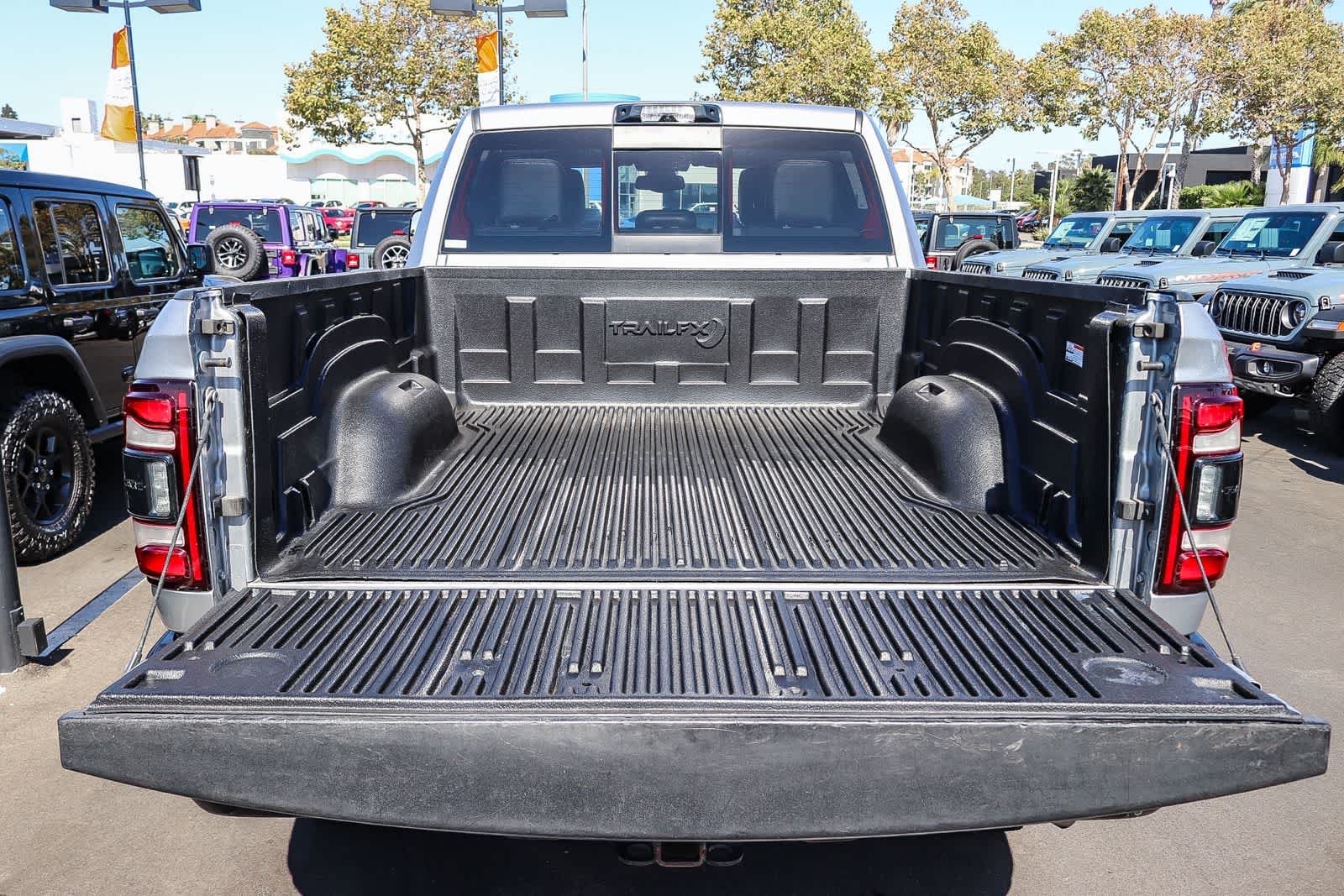 Used 2022 Billet Silver Metallic Clearcoat Ram Power Wagon image 26