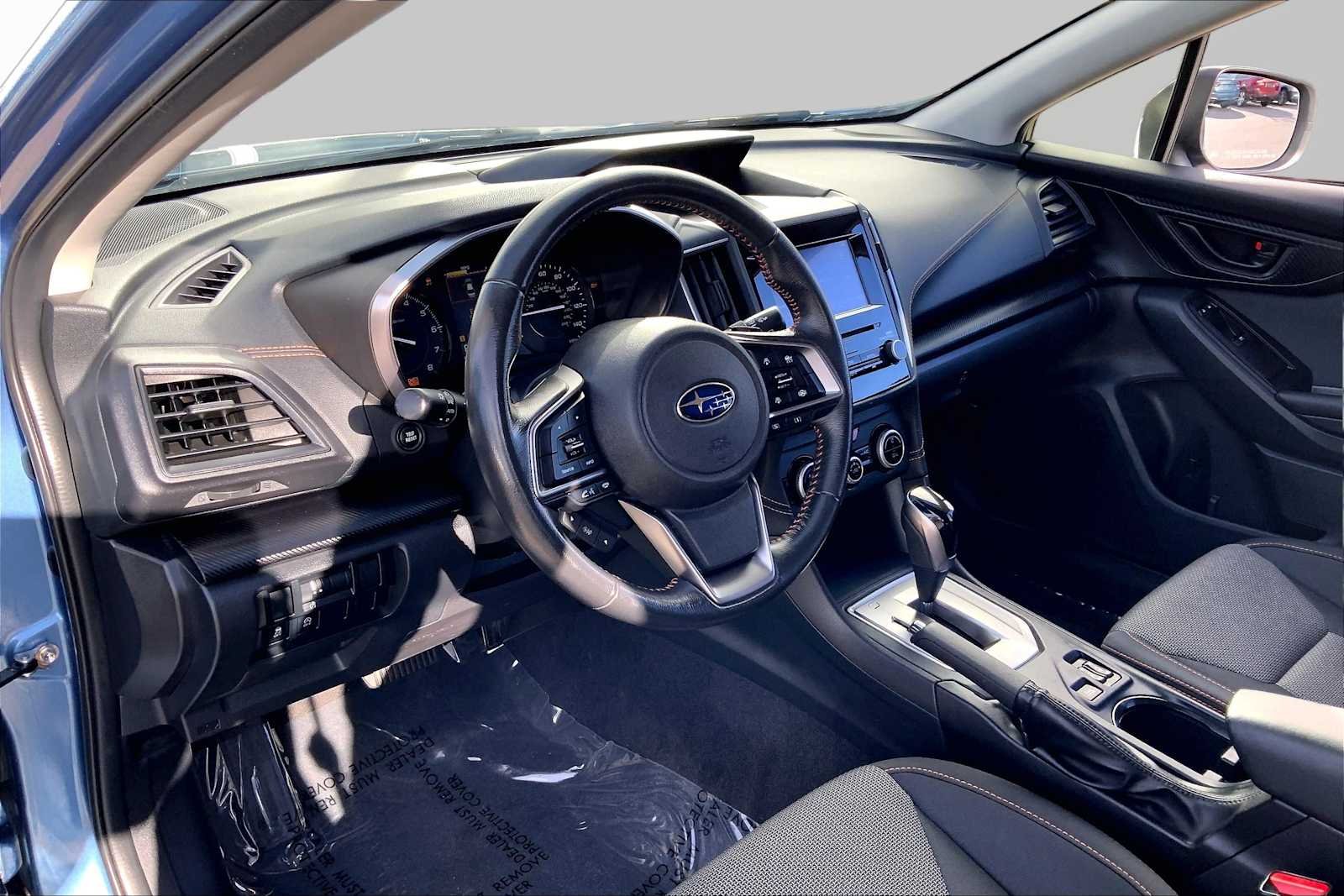 Used 2021 Horizon Blue Pearl Subaru Premium image 15