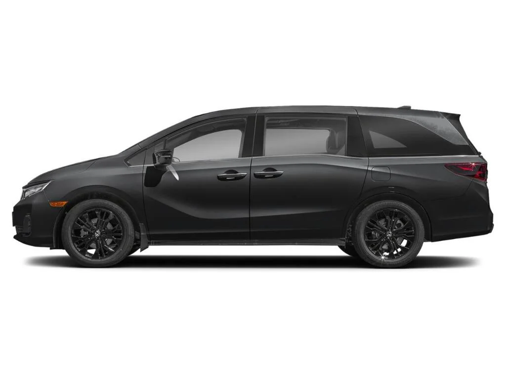 New 2026 Crystal Black Pearl Honda Black Edition The minivan that turns heads. image 3