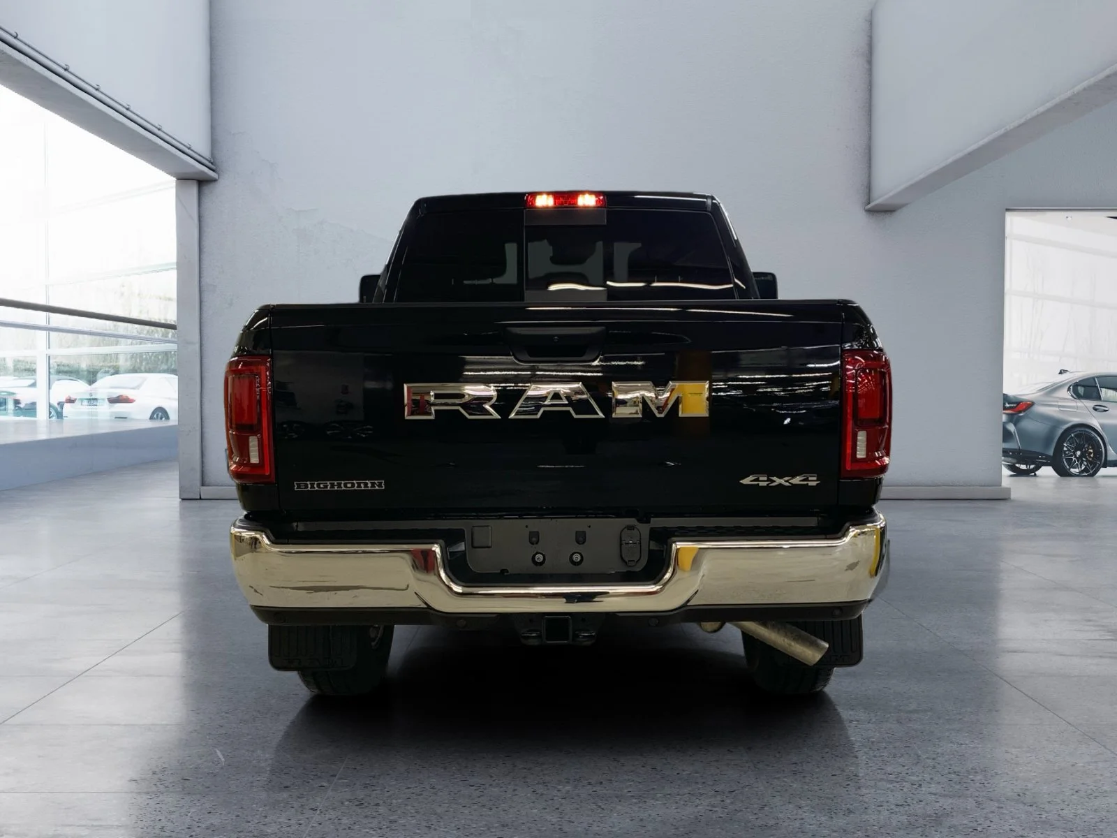 New 2026 Diamond Black Crystal Pearl Ram Big Horn image 4