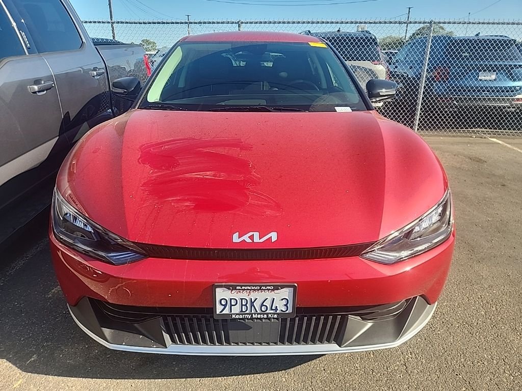 Certified Used 2024 Red Kia Light image 2