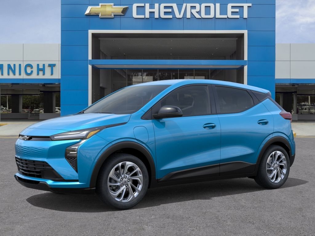 New 2027 Marina Blue Metallic Chevrolet LT image 2