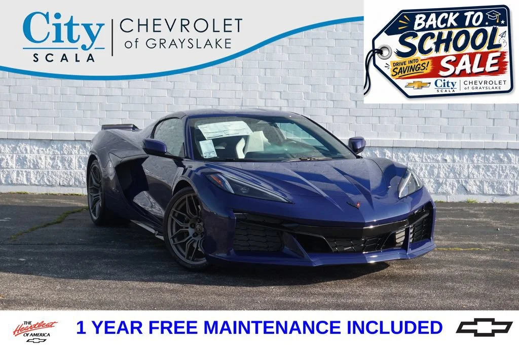 2026 Chevrolet Corvette Z06