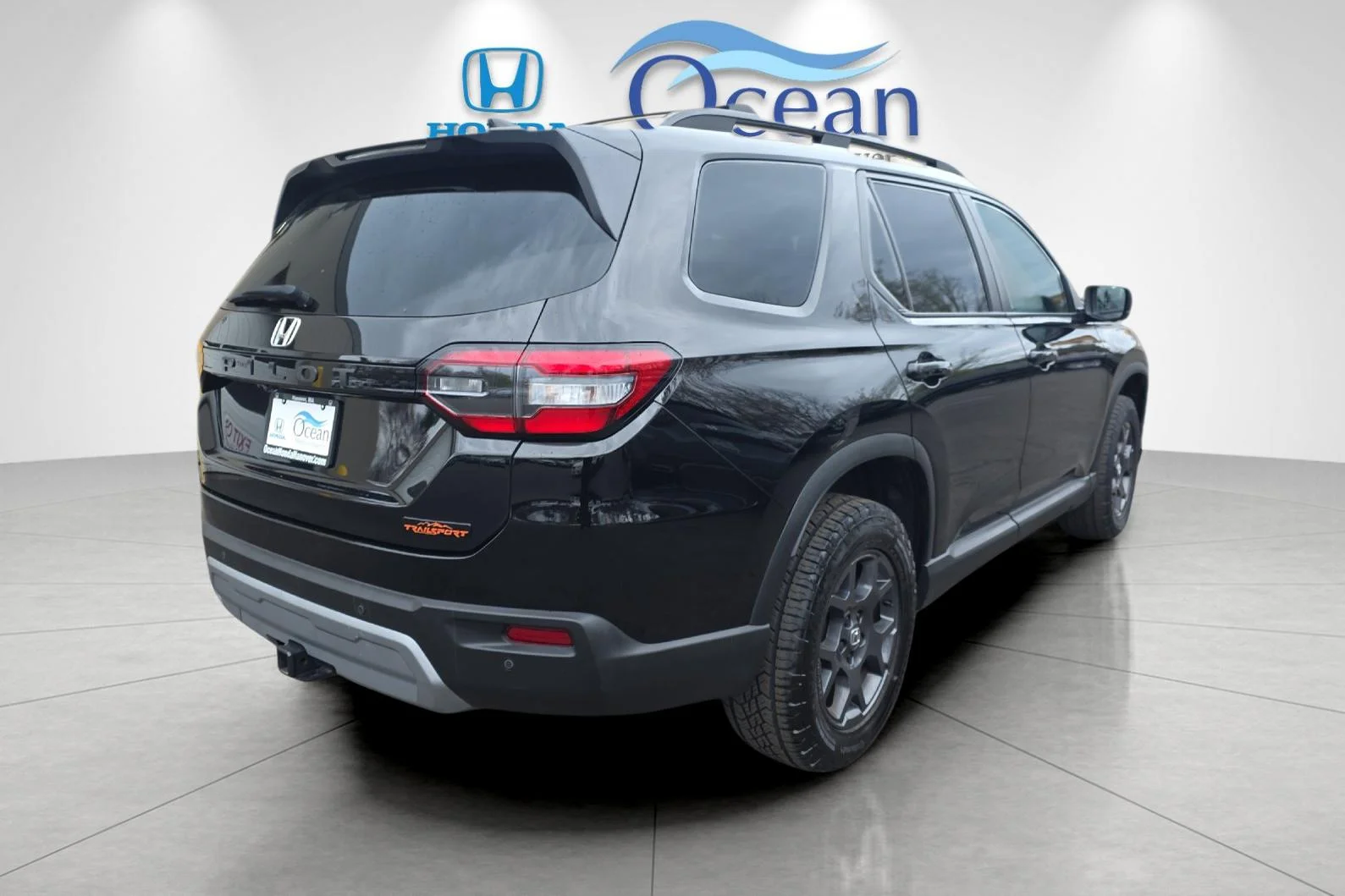 Pre-Owned 2023 Honda Pilot TrailSport 4D Sport Utility in Brockton