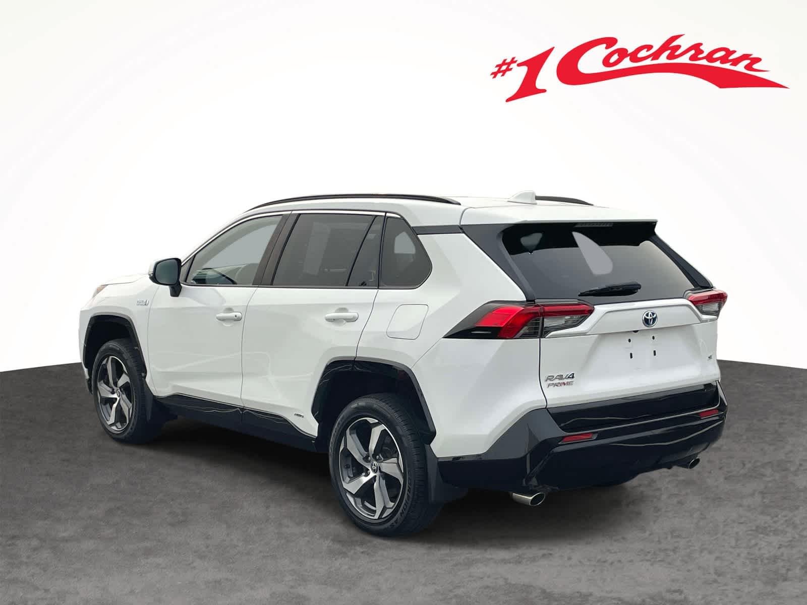 Used 2021 Super White Toyota SE image 6