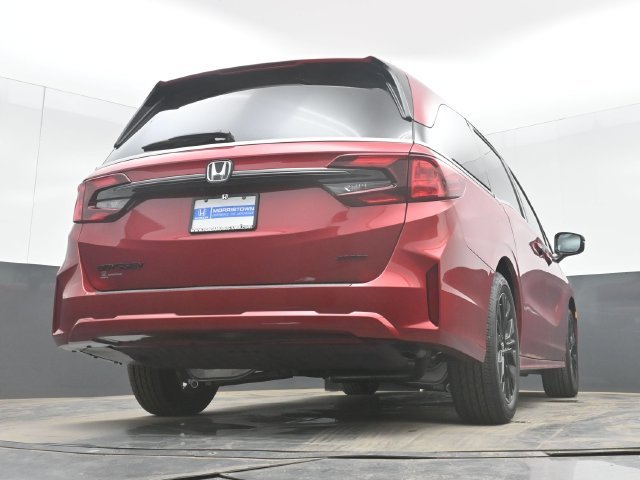 New 2026 Radiant Red Metallic II Honda Sport-L image 40