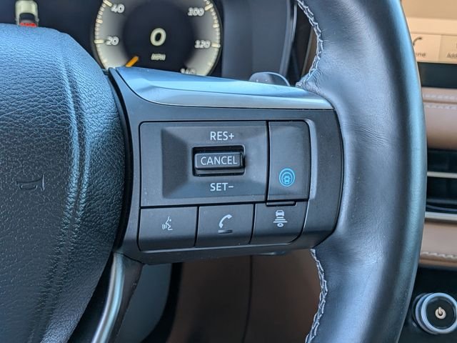 Used 2023 Blue INFINITI Sensory image 26